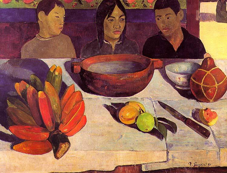 Paul Gauguin The Meal